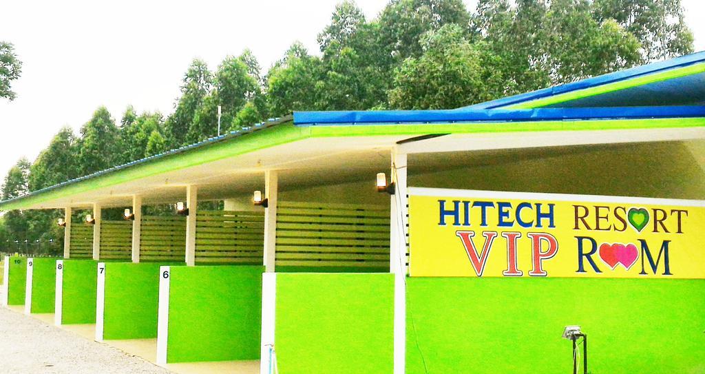 Hi Tech Resort Kabin Buri Exteriör bild