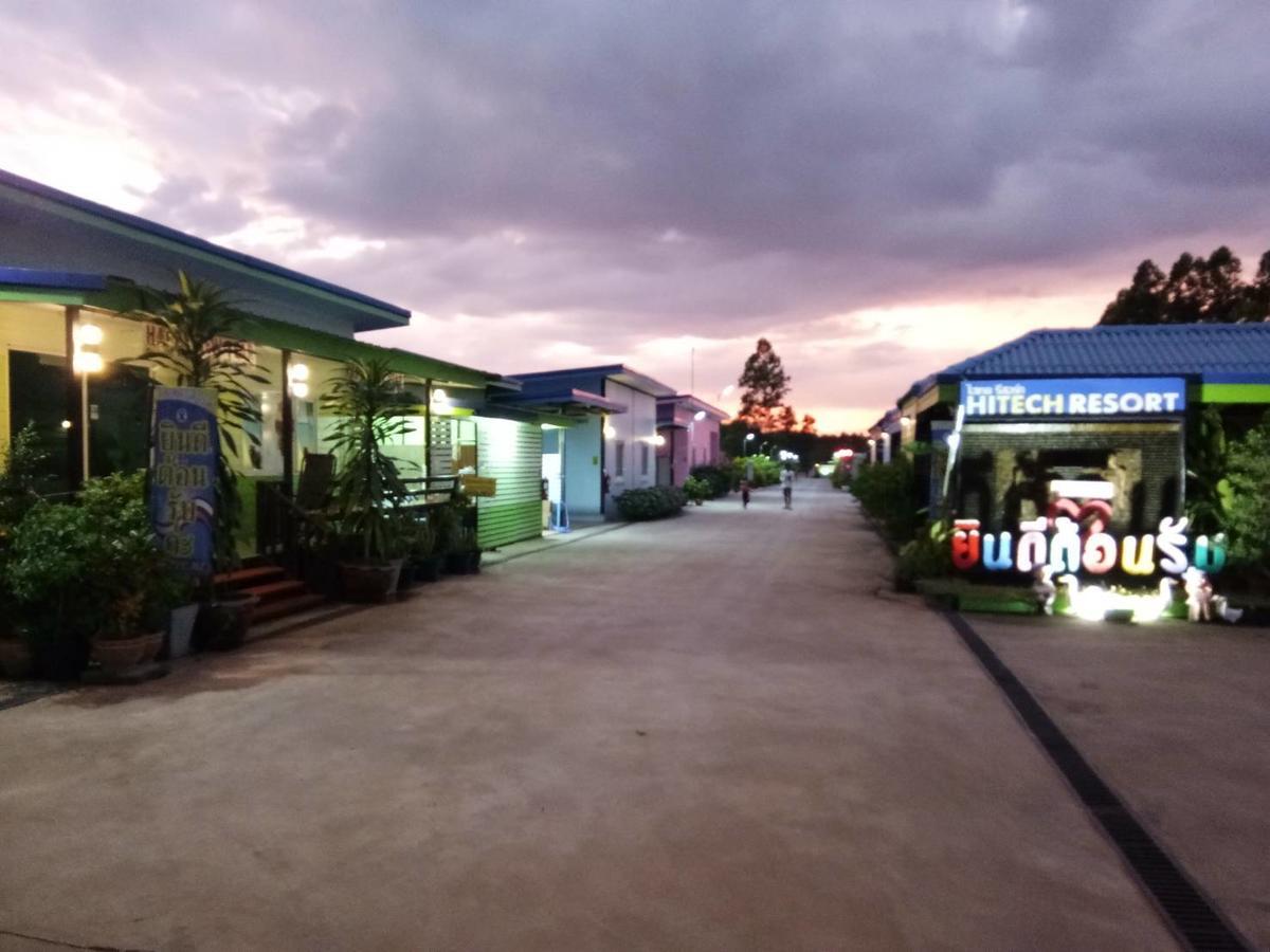 Hi Tech Resort Kabin Buri Exteriör bild
