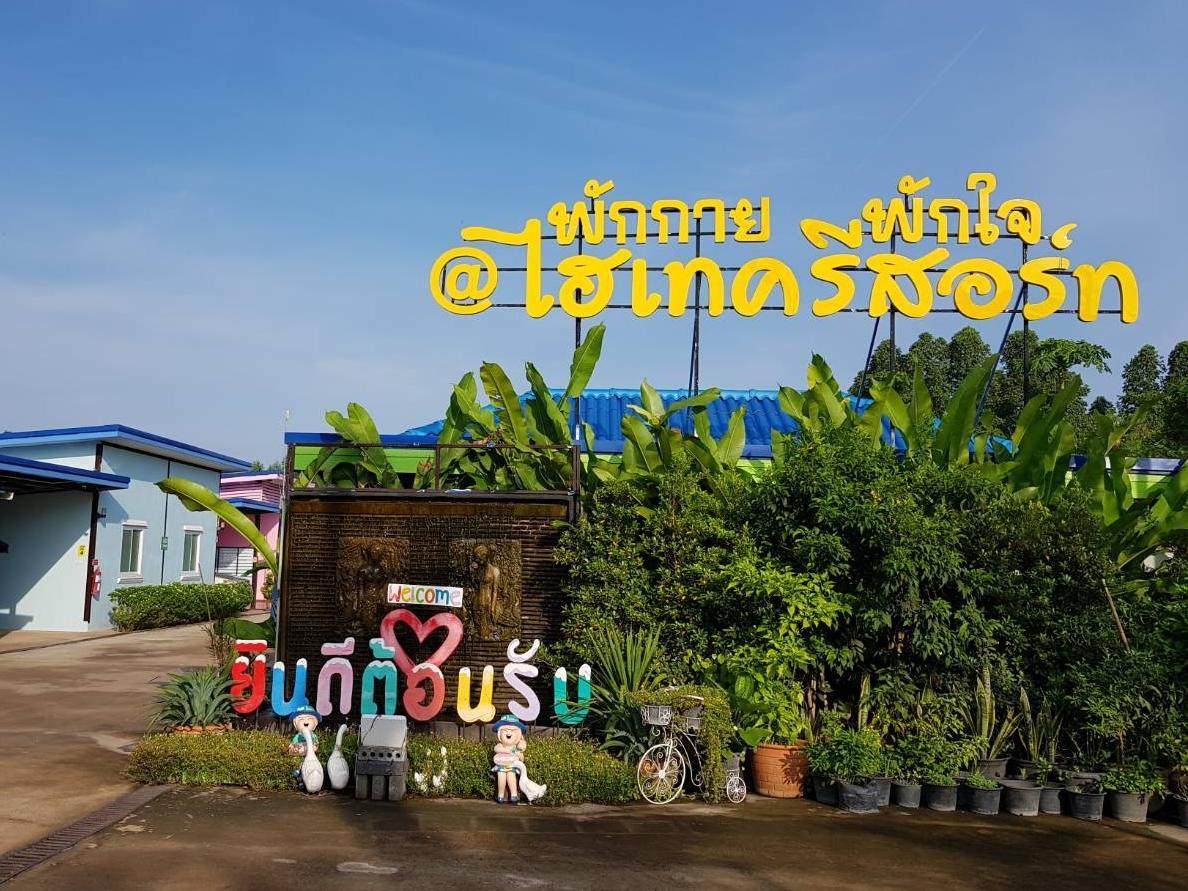 Hi Tech Resort Kabin Buri Exteriör bild